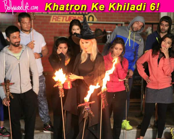 Khatron Ke Khiladi 6 Highlights: Harshad Arora, Natalia Kaur and Sagarika Ghatge to perform elimination stunt&nbsp;tomorrow!
