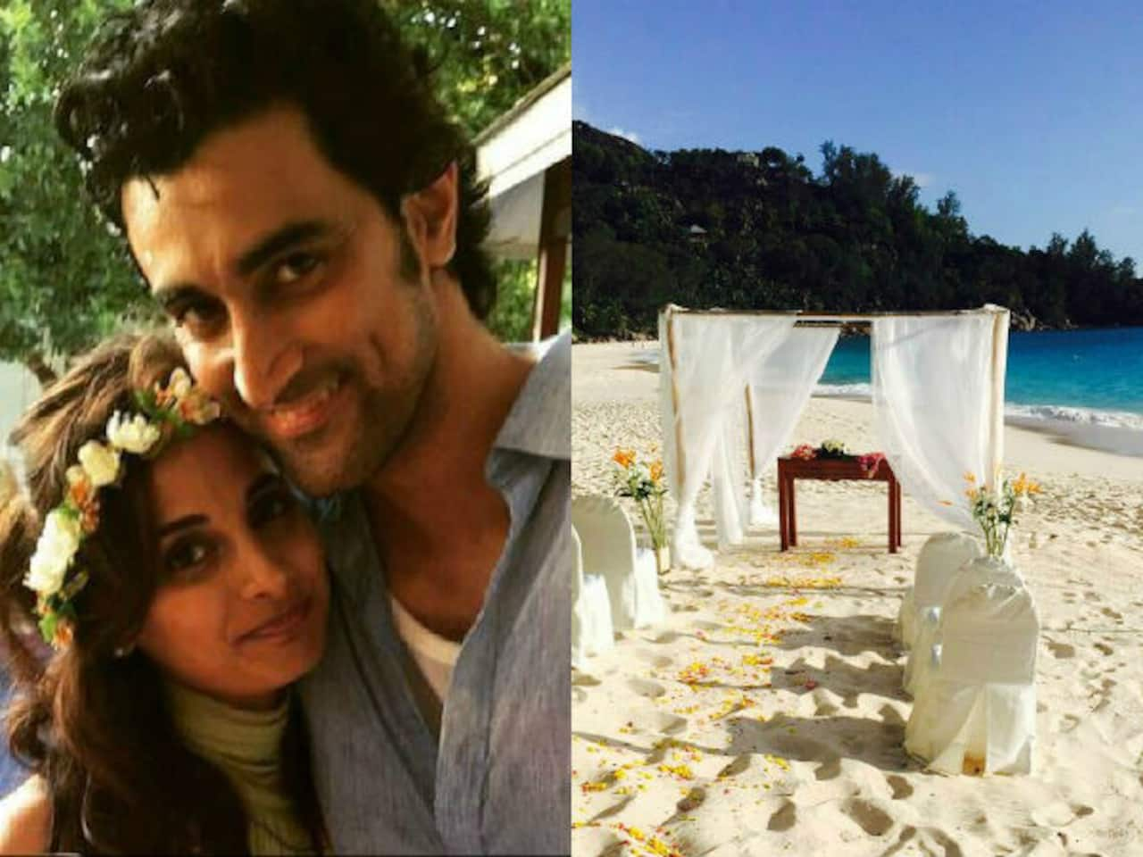 The first picture of newly married Kunal Kapoor and Naina Bachchan is ...