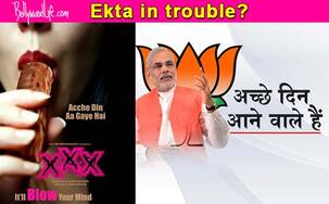 Will Prime Minister Narendra Modi ban Ekta Kapoor's XXX?