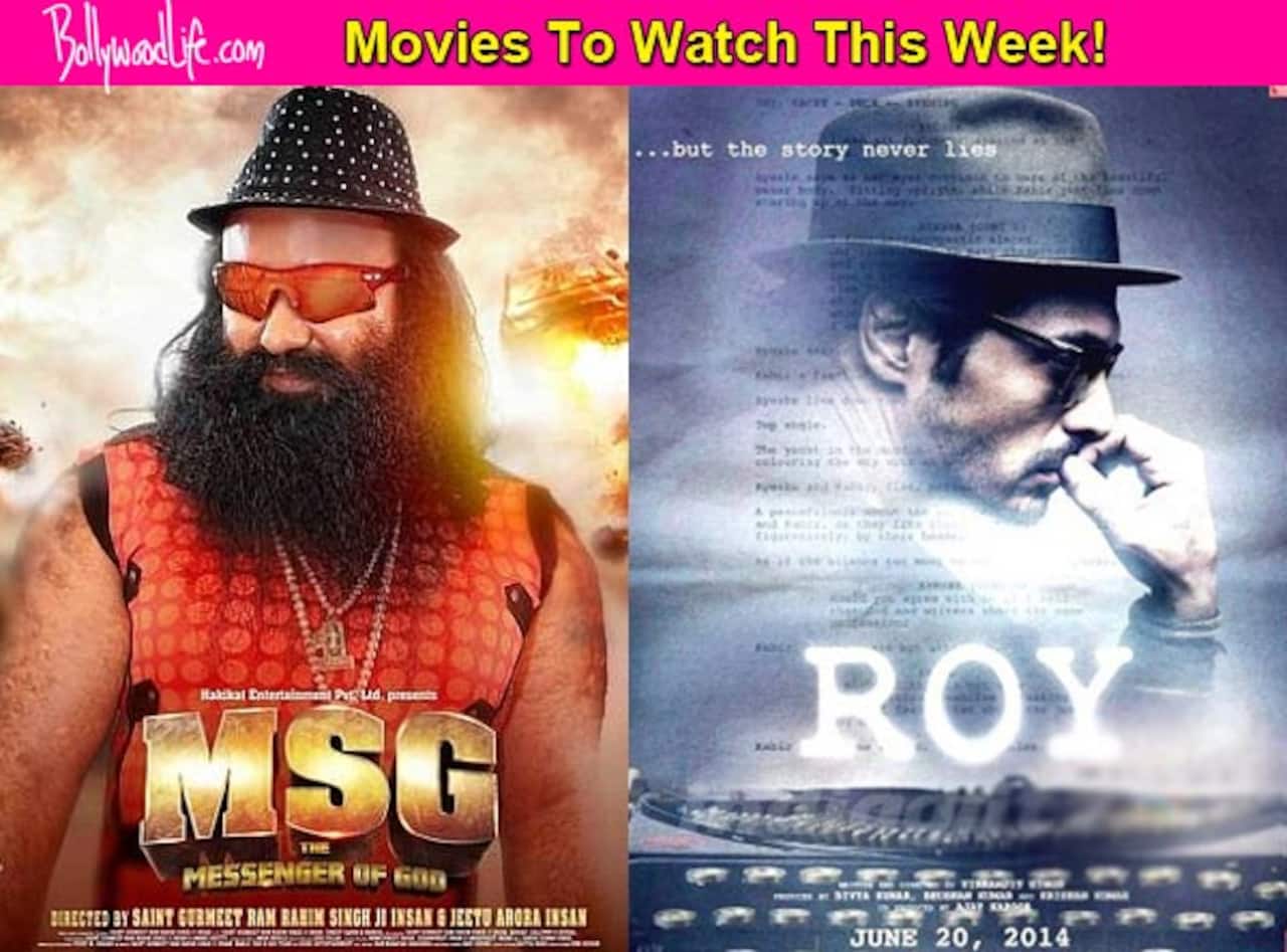 Movies to watch this week: MSG: The Messenger and Roy