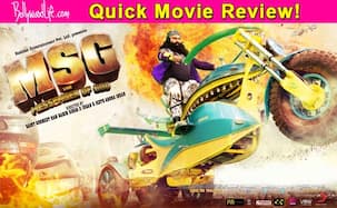 MSG: The Messenger quick movie review: Gurmeet Ram Rahim Singh is not the 'messenger of God, he IS God!
