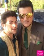 Neil Nitin Mukesh and Armaan Kohli on the sets of Prem Ratan Dhan Payo - view pics!