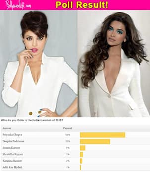 Priyanka Chopra beats Deepika Padukone to become the hottest woman of 2015!