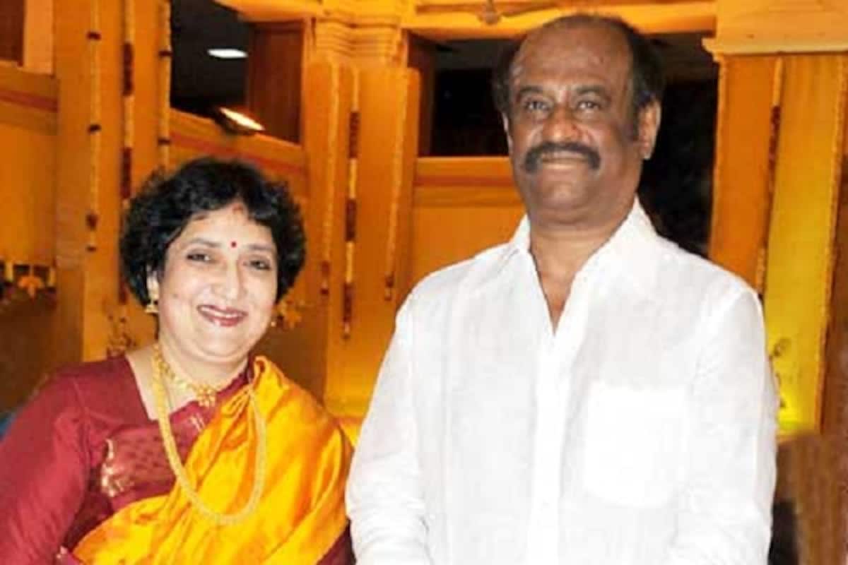Rajinikanth celebrates his 34th wedding anniversary with fans - Bollywood News &amp; Gossip, Movie Reviews, Trailers &amp; Videos at Bollywoodlife.com