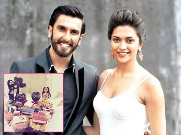 When Deepika made Ranveer Singh look like a Red Velvet cup cake – Dumkhum®