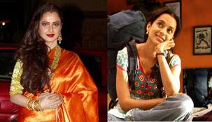 Revealed: Why Rekha visited Kangana Ranaut's house at 3 am post Filmfare Awards 2015!