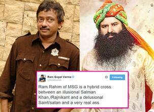 OMG: Ram Gopal Varma calls MSG: The Messenger's Saint Gurmeet Ram Rahim Singh Ji Insaan an ass!