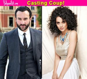 Confirmed! Kangana Ranaut and Saif Ali Khan to pair up for Sujoy Ghosh's next!