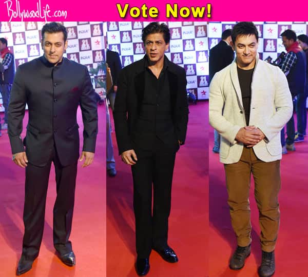 Which Khan looks sexiest at 50: Salman, Shah Rukh or Aamir?&amp;nbsp;Vote!