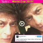 ICC World Cup 2015: Watch Shah Rukh Khan's Twitter video message for team India!