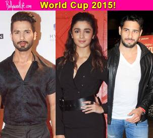 ICC World Cup 2015: Shahid Kapoor, Alia Bhatt, Sidharth Malhotra floored by Amitabh Bachchan's commentary during India vs Pakistan match!