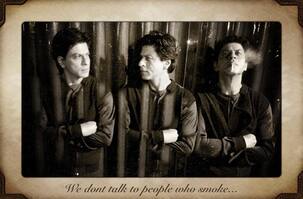 Shah Rukh Khan to QUIT SMOKING before he turns 50 this year!
