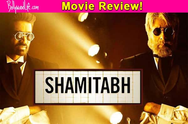 The clothes do a lot of the talking in Amitabh and Dhanush's Shamitabh –  Firstpost