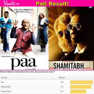 R Balki-Amitabh Bachchan's Paa is a better film than Shamitabh, say fans!