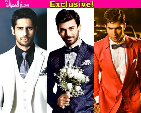 Is Fawad Khan a threat to Varun Dhawan and Sidharth&nbsp;Malhotra?