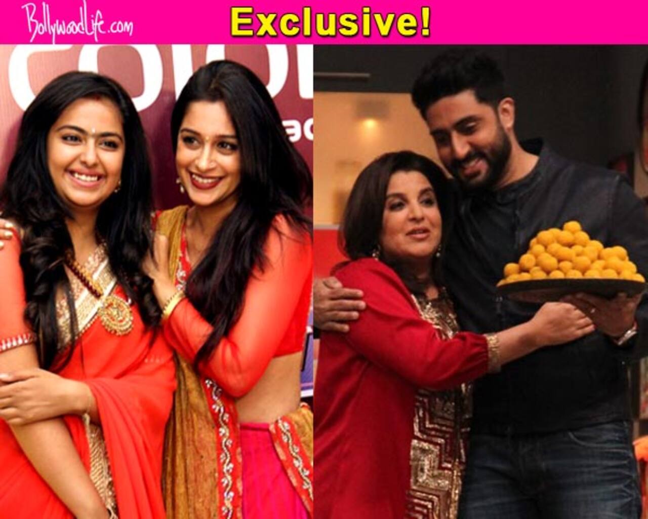 OMG! Sasural Simar Ka's Avika Gor and Deepika Samson refuse to shoot with  Abhishek Bachchan for Farah Ki Daawat - Bollywood News & Gossip, Movie  Reviews, Trailers & Videos at 
