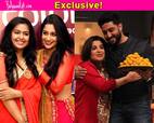OMG! Sasural Simar Ka's Avika Gor and Deepika Samson refuse to shoot with Abhishek Bachchan for Farah Ki Daawat