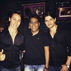 Sooraj Pancholi and Tiger Shroff party together - view pic!
