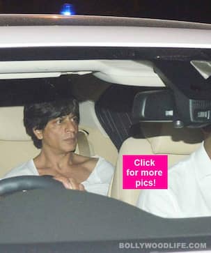 Shah Rukh Khan attends funeral ceremony of Danny Denzongpa’s manager - view pics!