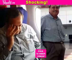 Girl humiliates old pervert in a plane for trying to molest her and what happens next will SHOCK you- Watch videos!