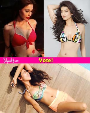 Karishma Tanna, Sara Khan, Veebha Anand- which TV actress looks the best in a bikini? Vote!