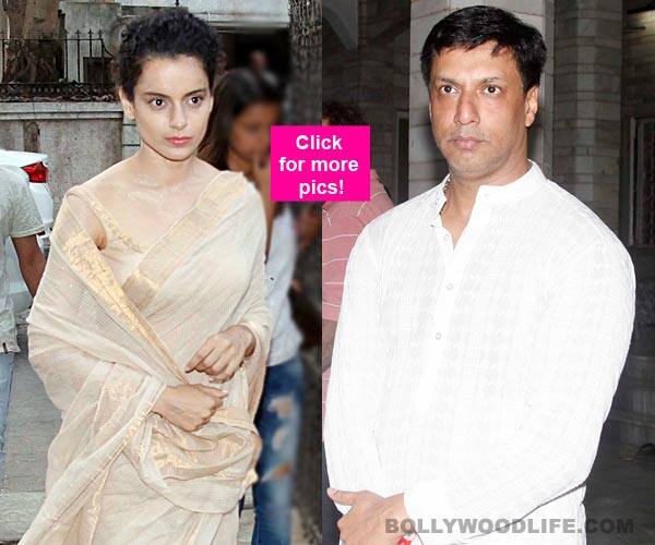 Neil Ranaut Kangana Ranaut, Neil Nitin Mukesh at Madhur Bhandarkar's mother's ...