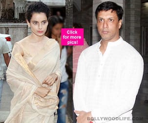 Kangana Ranaut, Neil Nitin Mukesh at Madhur Bhandarkar's mother's condolence meet - view pics!