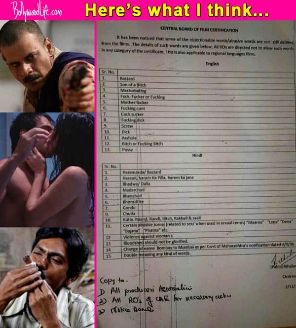 Ten tweets that sum up my reaction to Censor Board's wordban