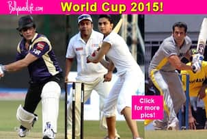 ICC World Cup 2015: Salman Khan, Deepika Padukone, Shah Rukh Khan - a look at Bollywood celebs playing cricket!