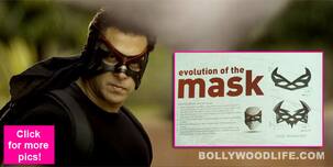 Kick ‘Evolution of the mask’: Want to know how Salman Khan’s fancy mask in Kick was prepared?