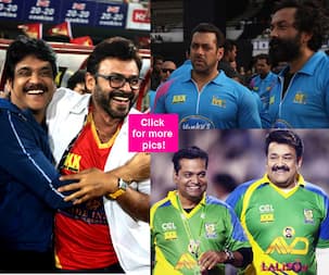 Celebrity Cricket League 2015: Salman Khan, Nagarjuna and Mohanlal make this season a starry affair - view pics!