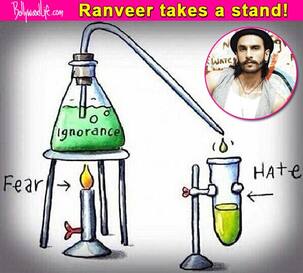 Ranveer Singh breaks his silence, takes a stand on the AIB Roast!