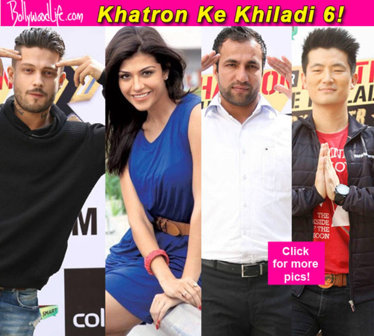 Khatron Ke Khiladi 6 Meet contestants Meiyang Chang, Archana Vijaya, Siddharth Bhardwaj and