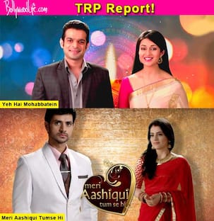 TRP report card: Yeh Hai Mohabbatein regains second place; Meri Aashiqui Tum Se Hi enters the Top Ten list