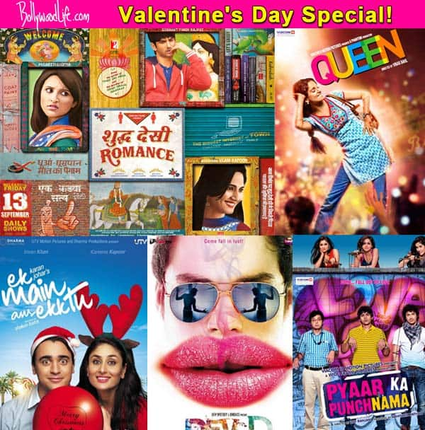 Queen Ek Main Aur Ekk Tu Pyaar Ka Punchnama 5 Films Every Single Should Watch On Valentine S Day Bollywood News Gossip Movie Reviews Trailers Videos At Bollywoodlife Com