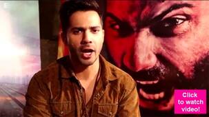 Varun Dhawan invites fans to see him fight and kill Nawazuddin Siddiqui in Badlapur - watch video!