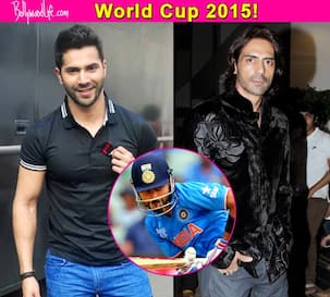 ICC World Cup 2015: Varun Dhawan, Arjun Rampal and Esha Gupta cheer for Virat Kohli on Twitter!