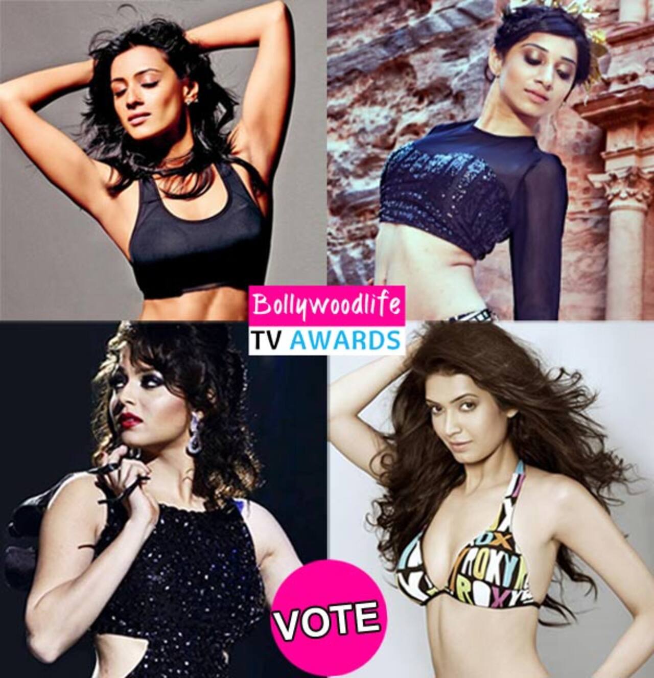 BollywoodLife TV Awards 2015: Drashti Dhami, Karishma Tanna, Anita Hassanandani- who is the hottest TV actress? Vote!