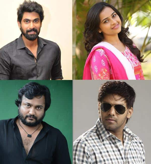 Confirmed: Arya, Rana Daggubati, Bobby Simha and Sri Divya to star in ...