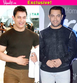 ​​Aamir Khan's look in Dangal impossible to achieve without steroids?