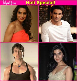 Sushant Singh Rajput, Tiger Shroff, Bipasha Basu, Nimrat Kaur reveal their Holi plans