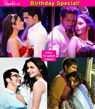 Alia Bhatt birthday special: 9 rocking songs of the actress!