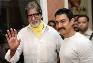 What are Amitabh Bachchan and Aamir Khan coming together for?