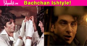 Is Ranbir Kapoor's impersonation of Amitabh Bachchan in Bombay Velvet a hit or a miss? Vote!