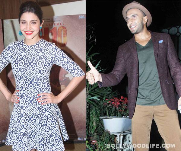Anushka Sharma: The kind of patience I have for Ranveer Singh, I won't have for&nbsp;anyone!