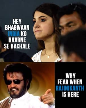 Here's how Rajinikanth can help Team India win the World Cup semi-final against Australia!
