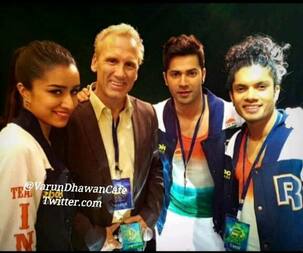 World Cup 2015: Varun Dhawan and Shraddha Kapoor paying a tribute to Team India in ABCD 2?