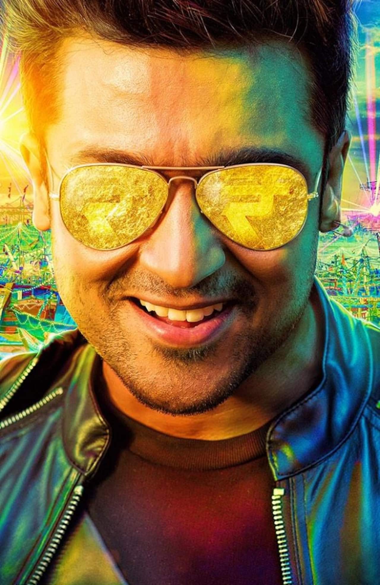Masss poster: Venkat Prabhu surprises by revealing a rather colourful and vibrant looking Suriya!
