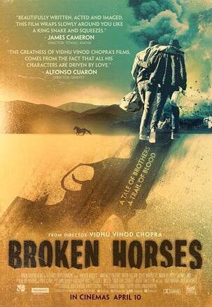 Vidhu Vinod Chopra's Hollywood venture Broken Horses to be released globally as a novel!