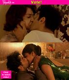 Ranbir Kapoor- Anushka Sharma's kiss in Bombay Velvet, hot or not? Vote!
